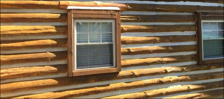 Log Home Whole Log Replacement  Mcdonough, Georgia
